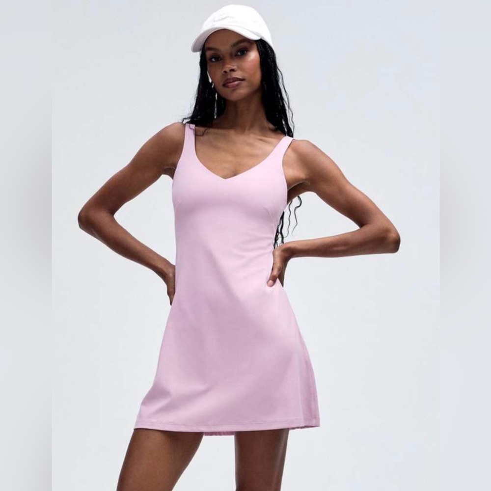 Lululemon Align Dress Vitapink